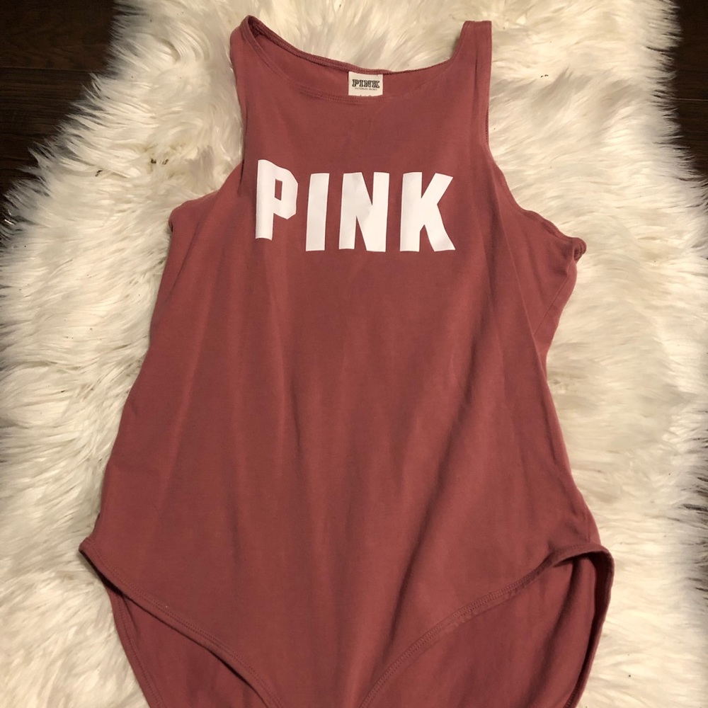 Victoria’s Secret Pink Bodysuit
